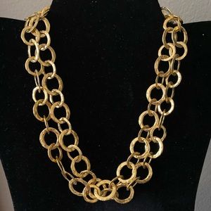 Kenneth J Lane Necklace 36”